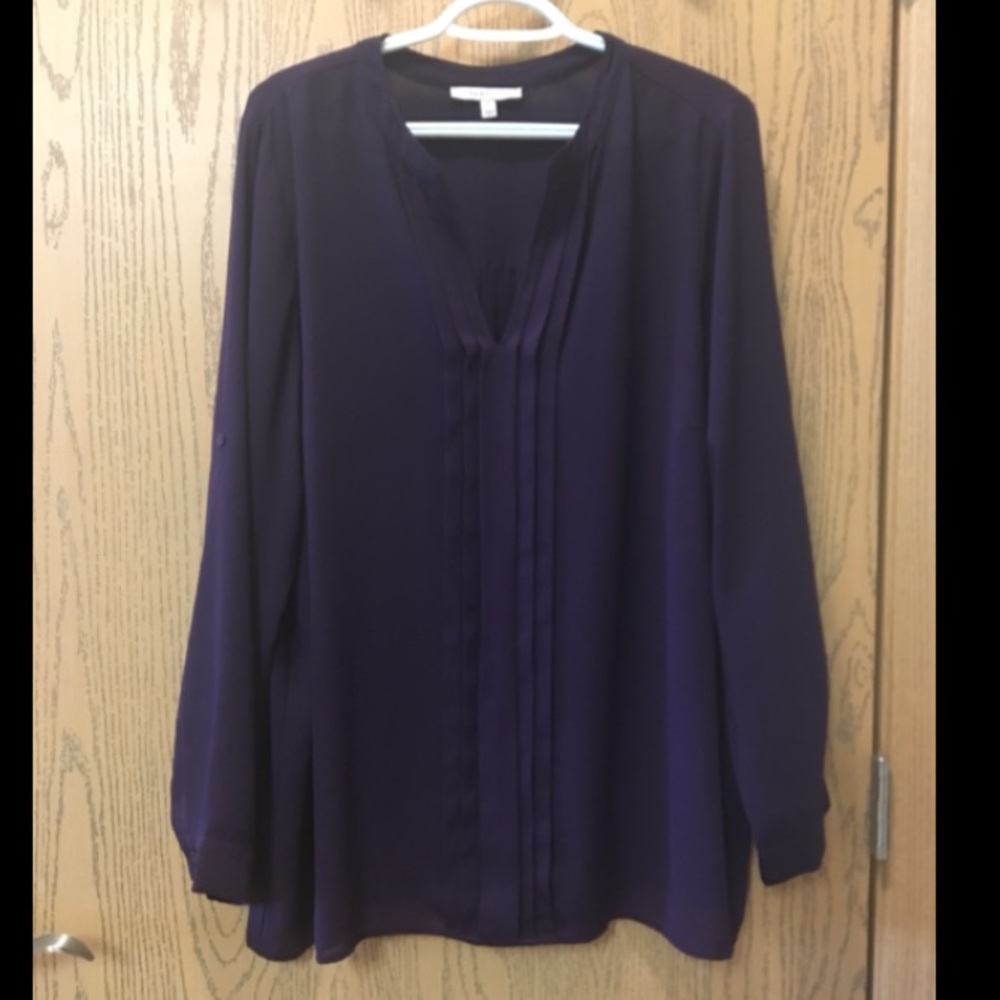 Dressy chic blouse